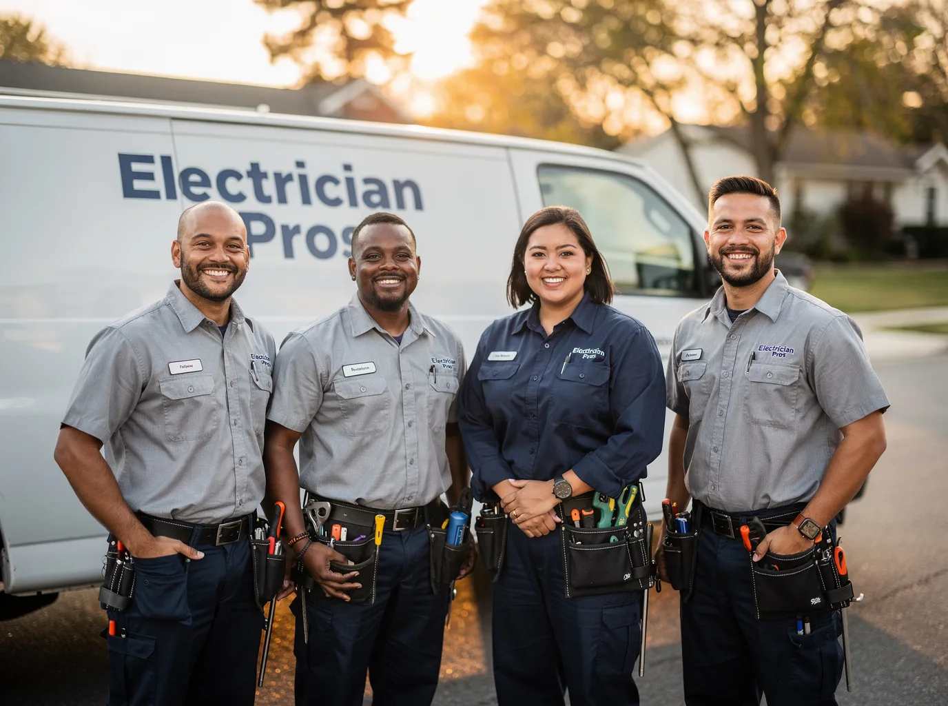 Electrician company in Warbranch, KY